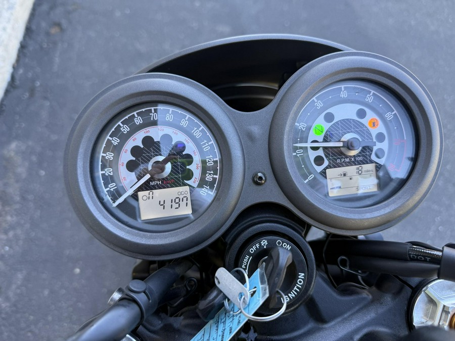 2022 Triumph Speed Twin