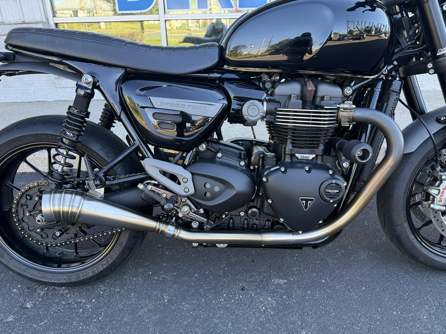 2022 Triumph Speed Twin