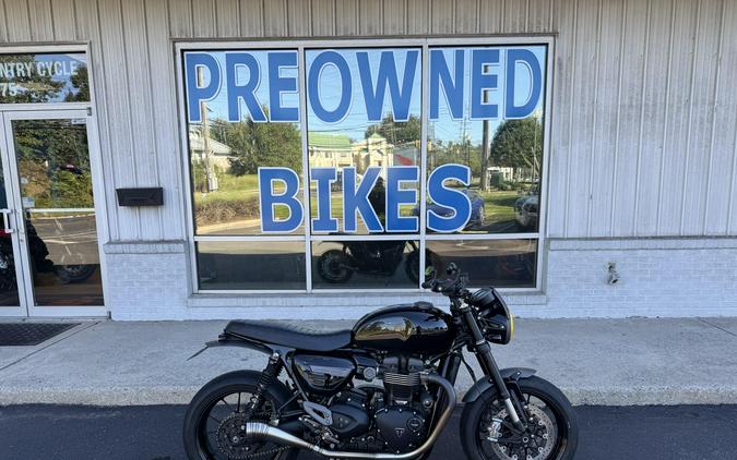 2022 Triumph Speed Twin