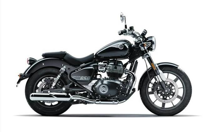 2024 Royal Enfield Super Meteor 650 Astral Black