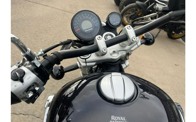 2024 Royal Enfield Super Meteor 650 Astral Black