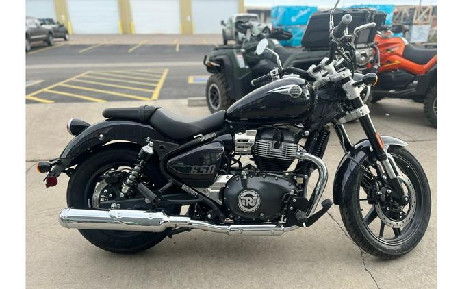 2024 Royal Enfield Super Meteor 650 Astral Black