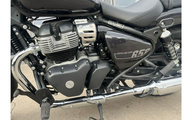 2024 Royal Enfield Super Meteor 650 Astral Black