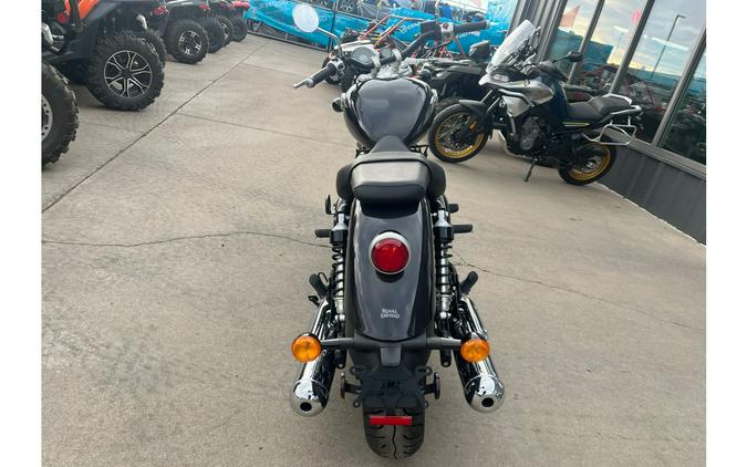 2024 Royal Enfield Super Meteor 650 Astral Black