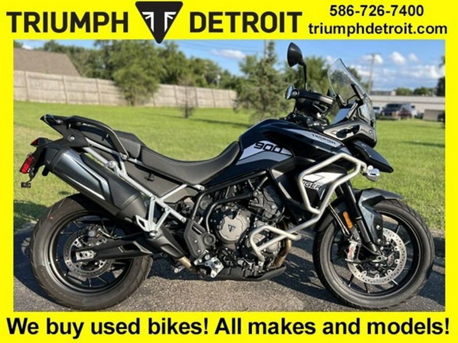 2020 Triumph Tiger 900 GT low Sapphire Black