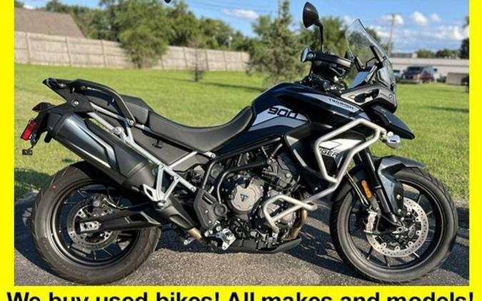 2020 Triumph Tiger 900 GT low Sapphire Black