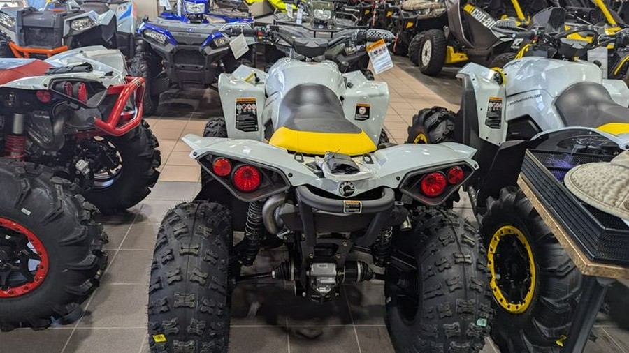 New 2024 CAN-AM RENEGADE X MC 1000R CATALYST GRAY AND NEO YELLOW