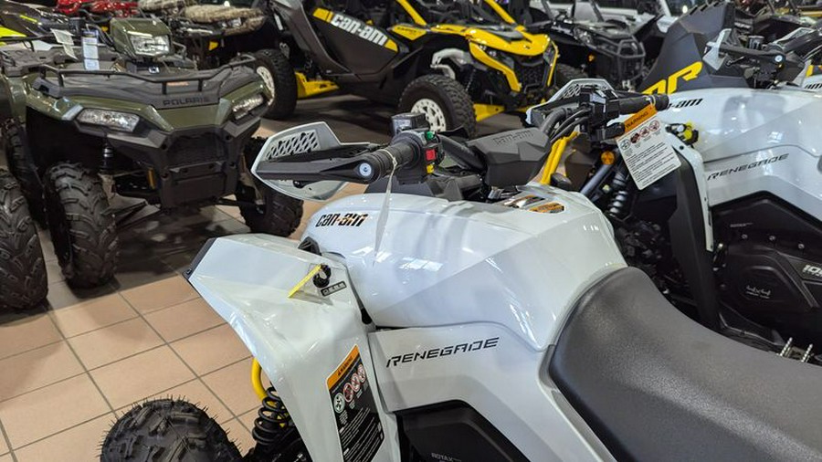 New 2024 CAN-AM RENEGADE X MC 1000R CATALYST GRAY AND NEO YELLOW