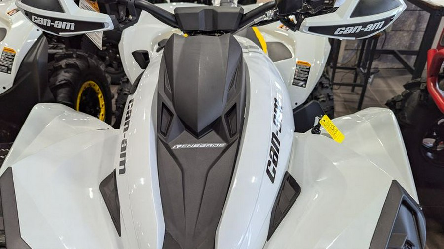 New 2024 CAN-AM RENEGADE X MC 1000R CATALYST GRAY AND NEO YELLOW