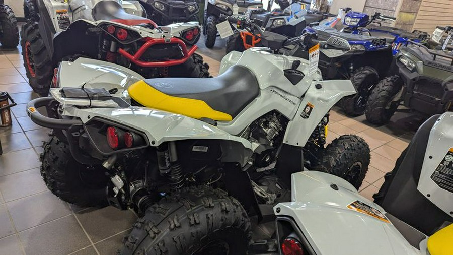 New 2024 CAN-AM RENEGADE X MC 1000R CATALYST GRAY AND NEO YELLOW