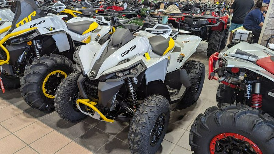 New 2024 CAN-AM RENEGADE X MC 1000R CATALYST GRAY AND NEO YELLOW