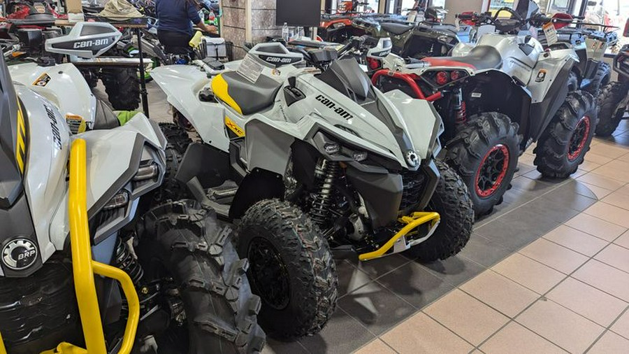 New 2024 CAN-AM RENEGADE X MC 1000R CATALYST GRAY AND NEO YELLOW