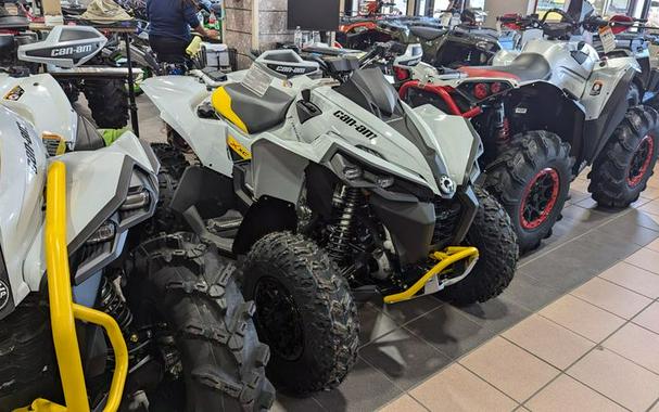 New 2024 CAN-AM RENEGADE X MC 1000R CATALYST GRAY AND NEO YELLOW