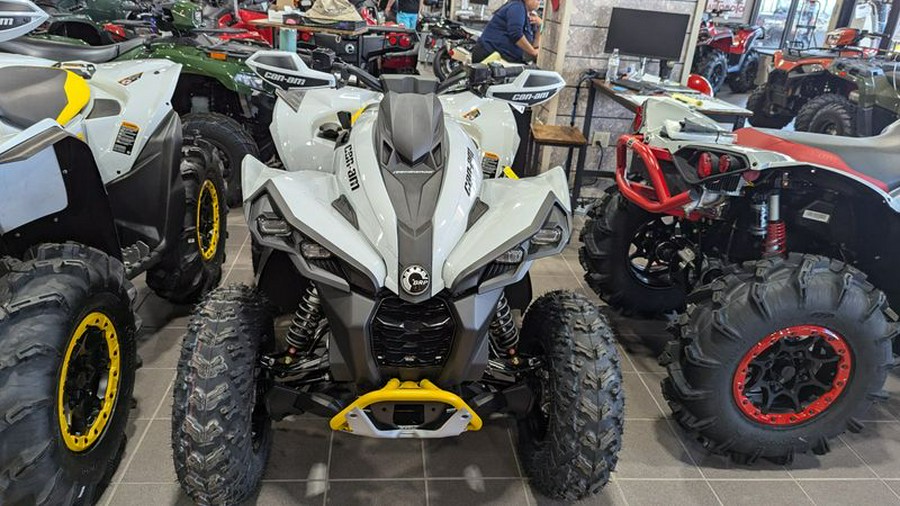 New 2024 CAN-AM RENEGADE X MC 1000R CATALYST GRAY AND NEO YELLOW