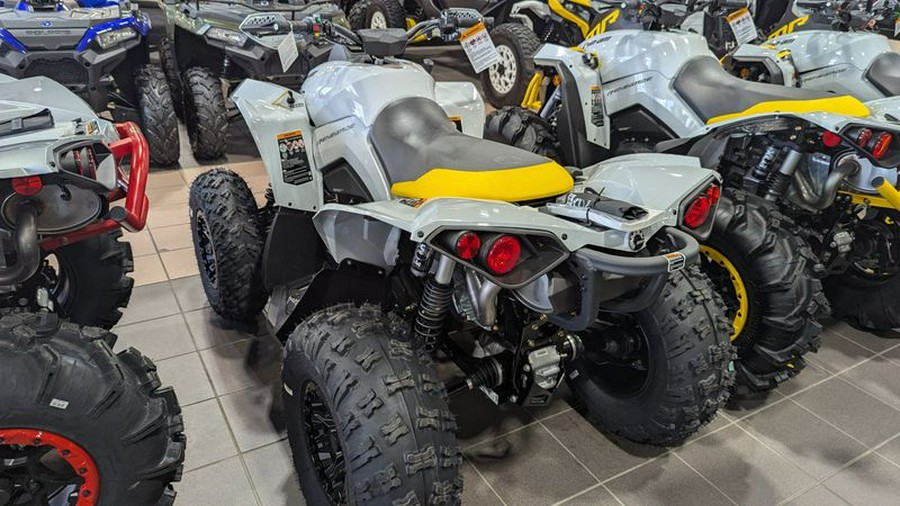 New 2024 CAN-AM RENEGADE X MC 1000R CATALYST GRAY AND NEO YELLOW