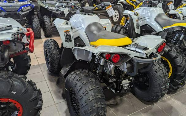 New 2024 CAN-AM RENEGADE X MC 1000R CATALYST GRAY AND NEO YELLOW