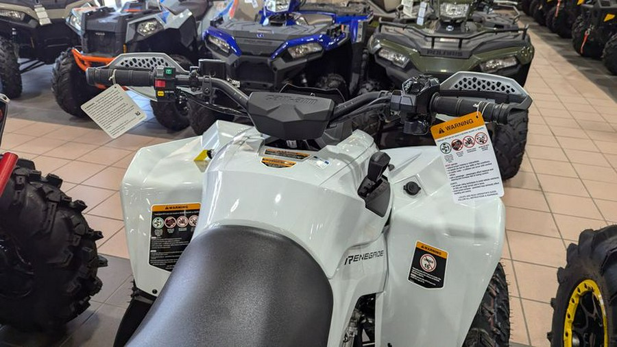 New 2024 CAN-AM RENEGADE X MC 1000R CATALYST GRAY AND NEO YELLOW