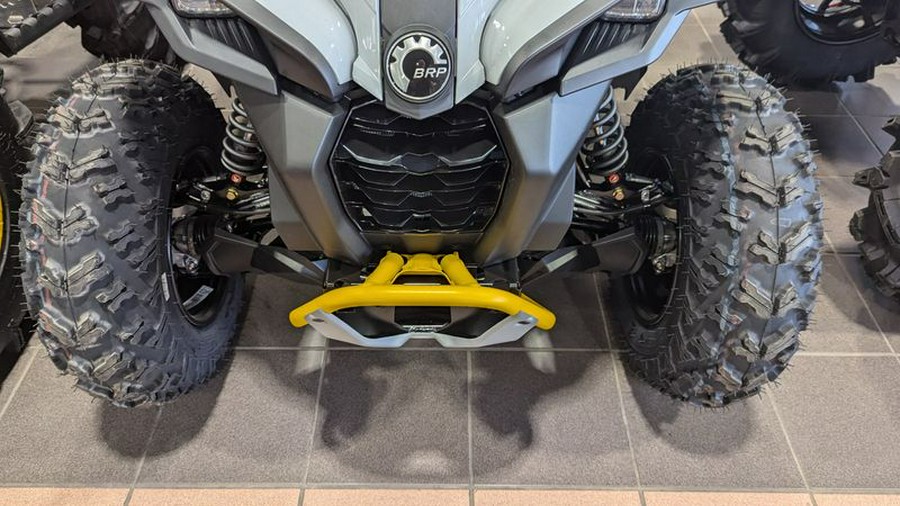 New 2024 CAN-AM RENEGADE X MC 1000R CATALYST GRAY AND NEO YELLOW