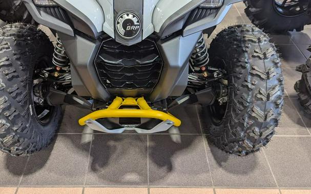 New 2024 CAN-AM RENEGADE X MC 1000R CATALYST GRAY AND NEO YELLOW