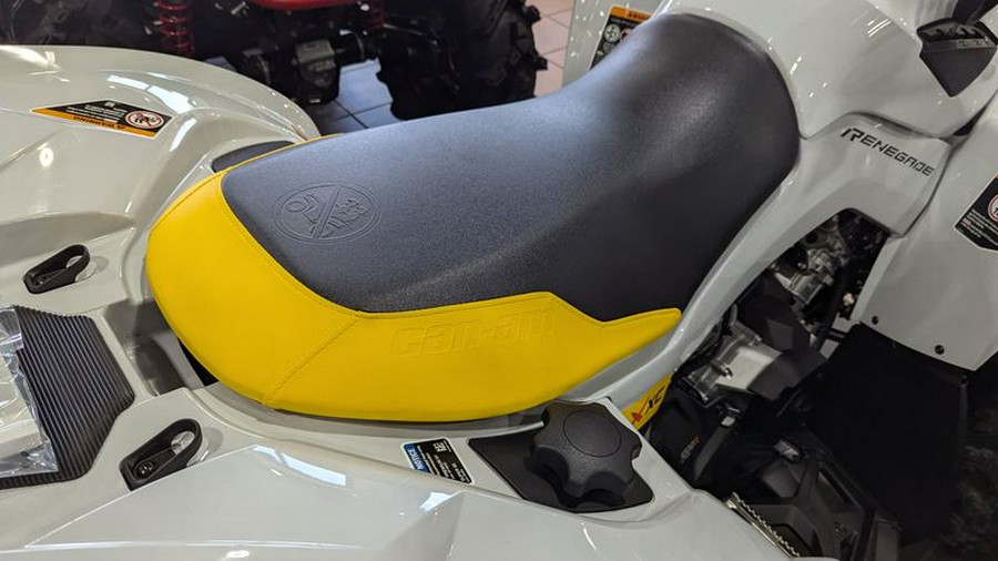 New 2024 CAN-AM RENEGADE X MC 1000R CATALYST GRAY AND NEO YELLOW