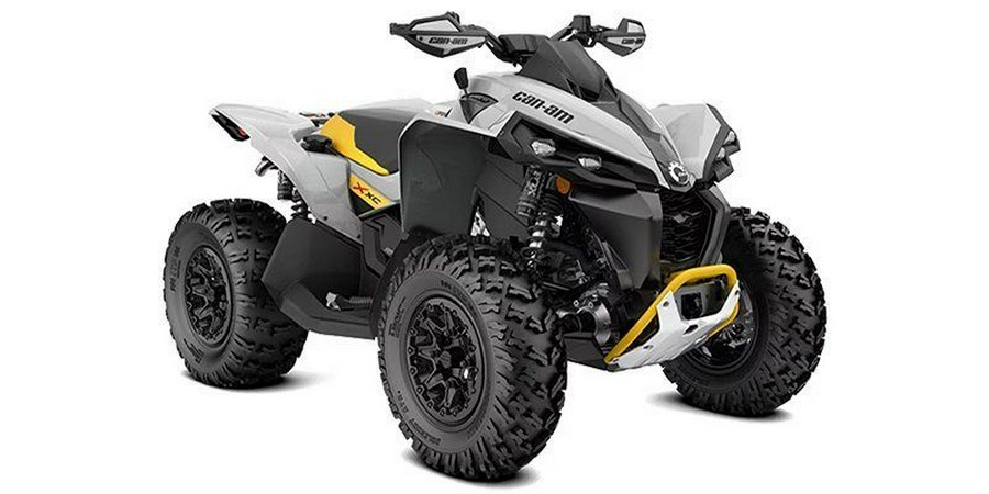 New 2024 CAN-AM RENEGADE X MC 1000R CATALYST GRAY AND NEO YELLOW