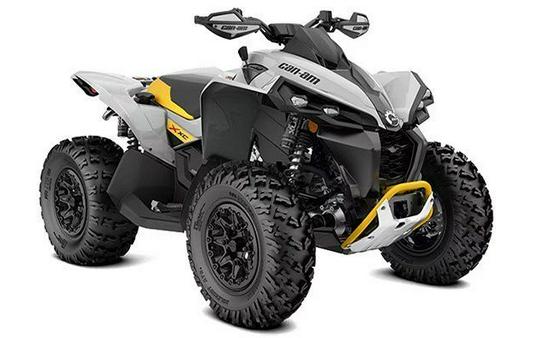 New 2024 CAN-AM RENEGADE X MC 1000R CATALYST GRAY AND NEO YELLOW