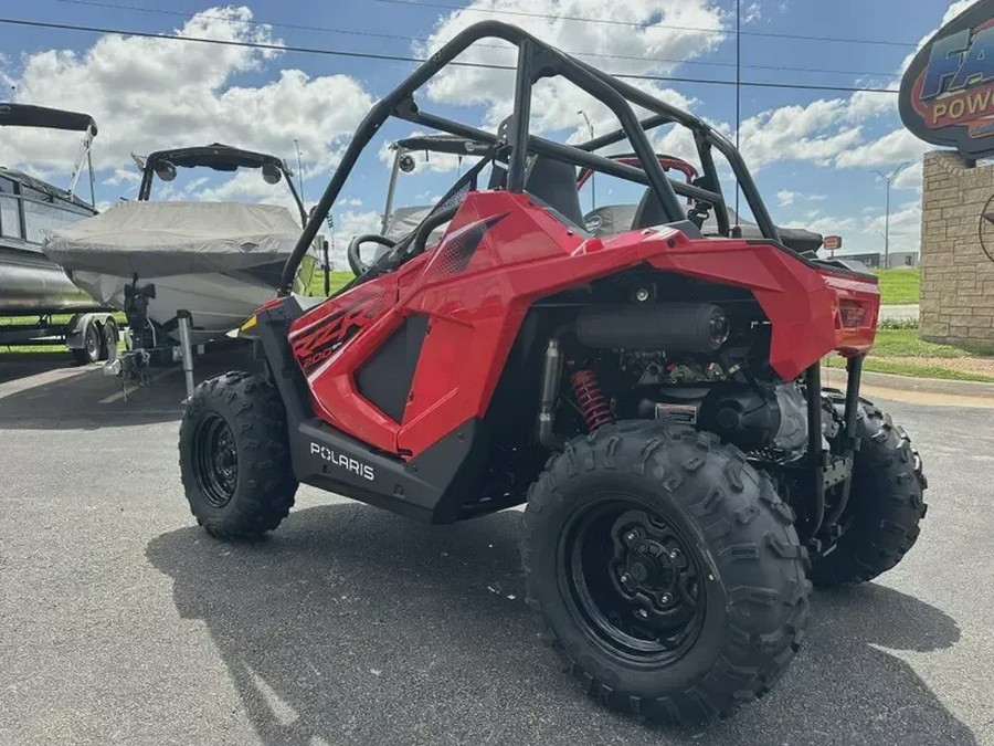 New 2025 POLARIS RZR 200 EFI INDY RED