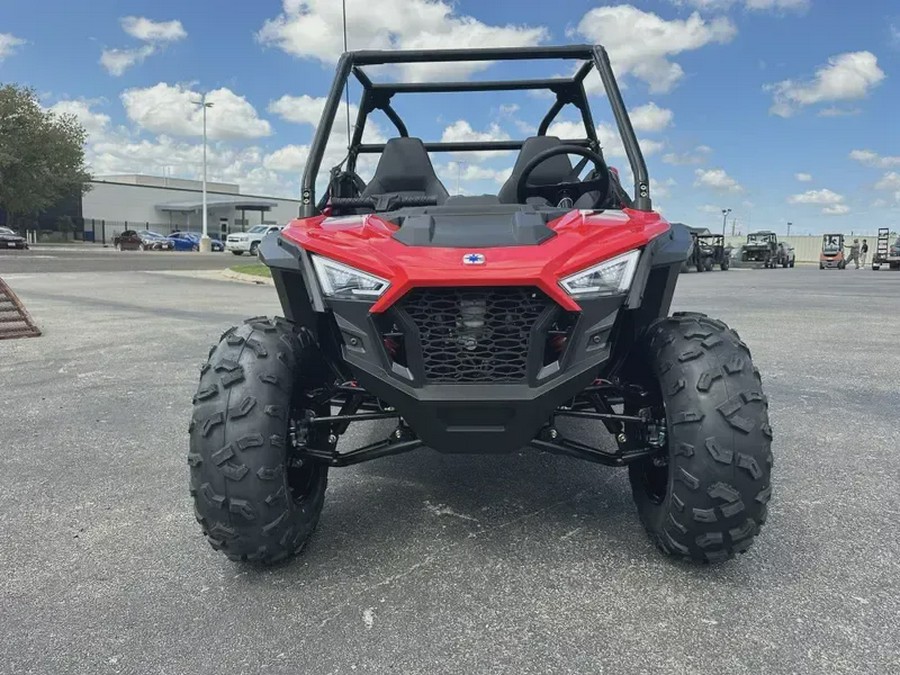 New 2025 POLARIS RZR 200 EFI INDY RED