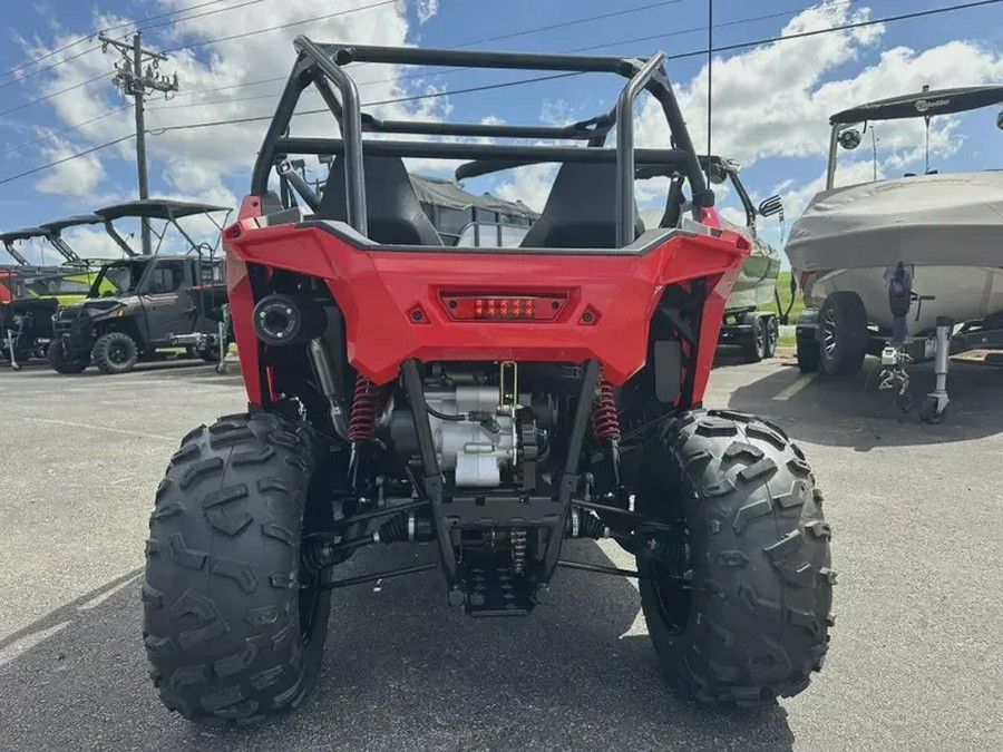 New 2025 POLARIS RZR 200 EFI INDY RED