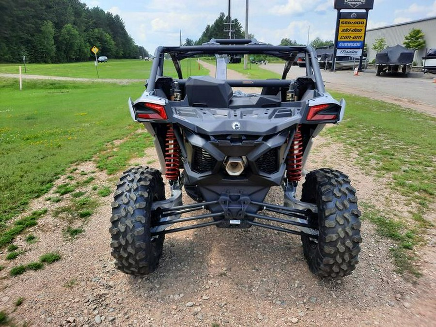 2024 Can-Am® Maverick X3 DS Turbo Fiery Red & Hyper Silver