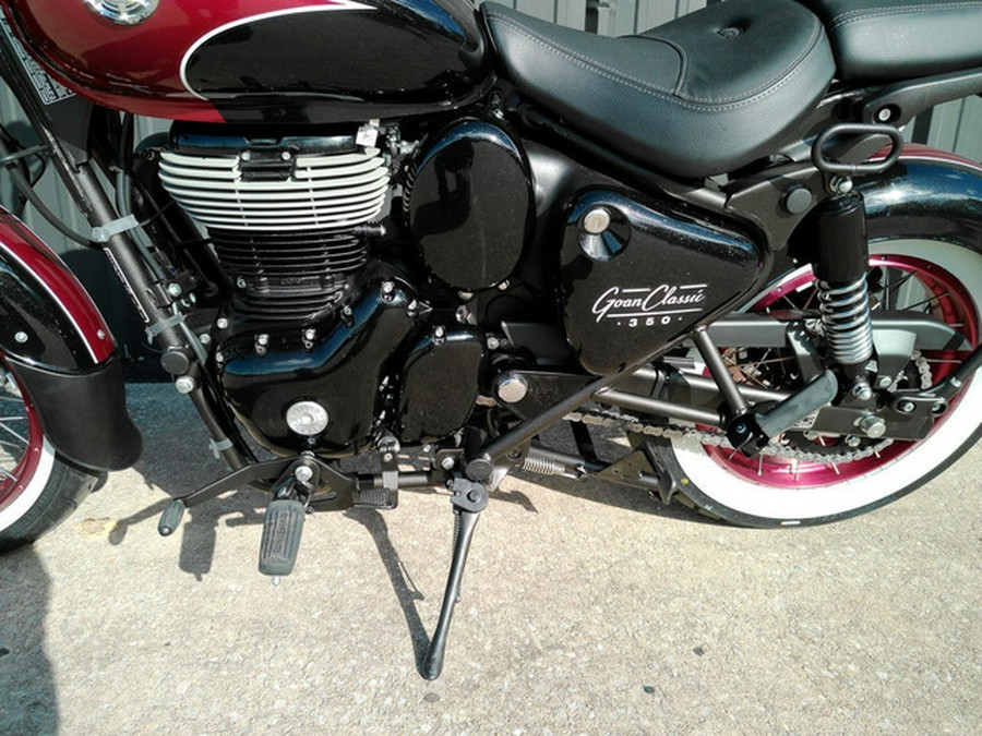 2026 Royal Enfield Goan Classic 350 Rave Red