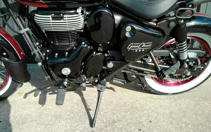 2026 Royal Enfield Goan Classic 350
