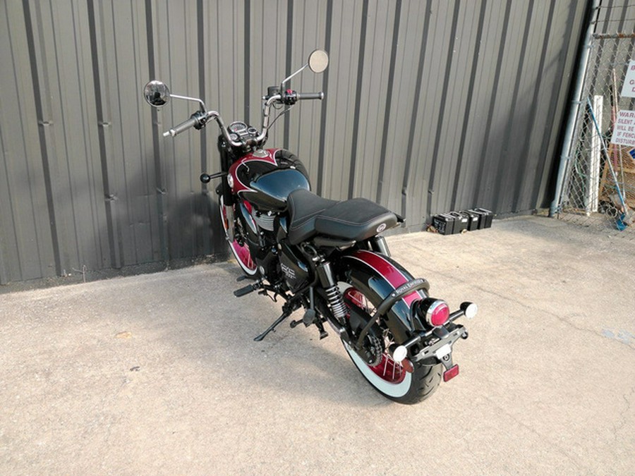 2026 Royal Enfield Goan Classic 350 Rave Red