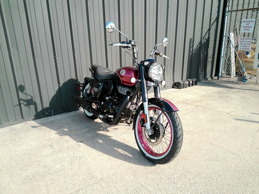 2026 Royal Enfield Goan Classic 350 Rave Red