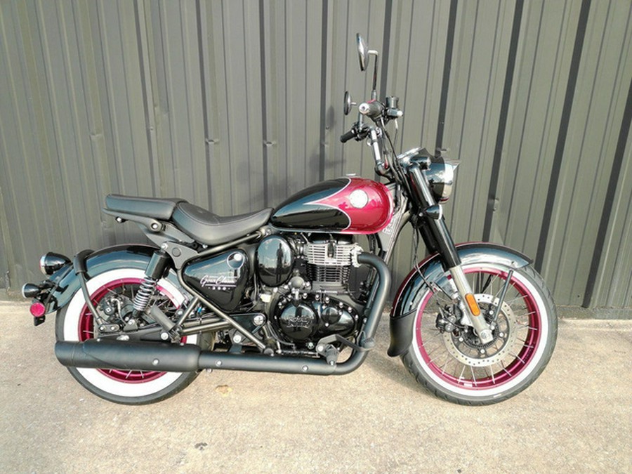 2026 Royal Enfield Goan Classic 350 Rave Red