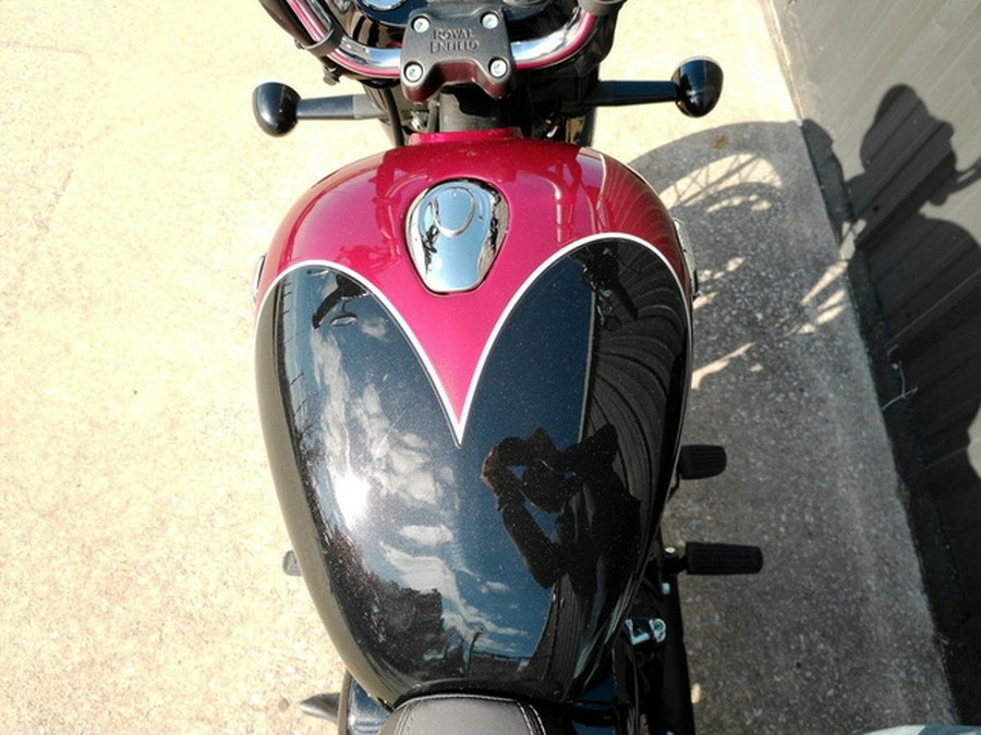 2026 Royal Enfield Goan Classic 350 Rave Red