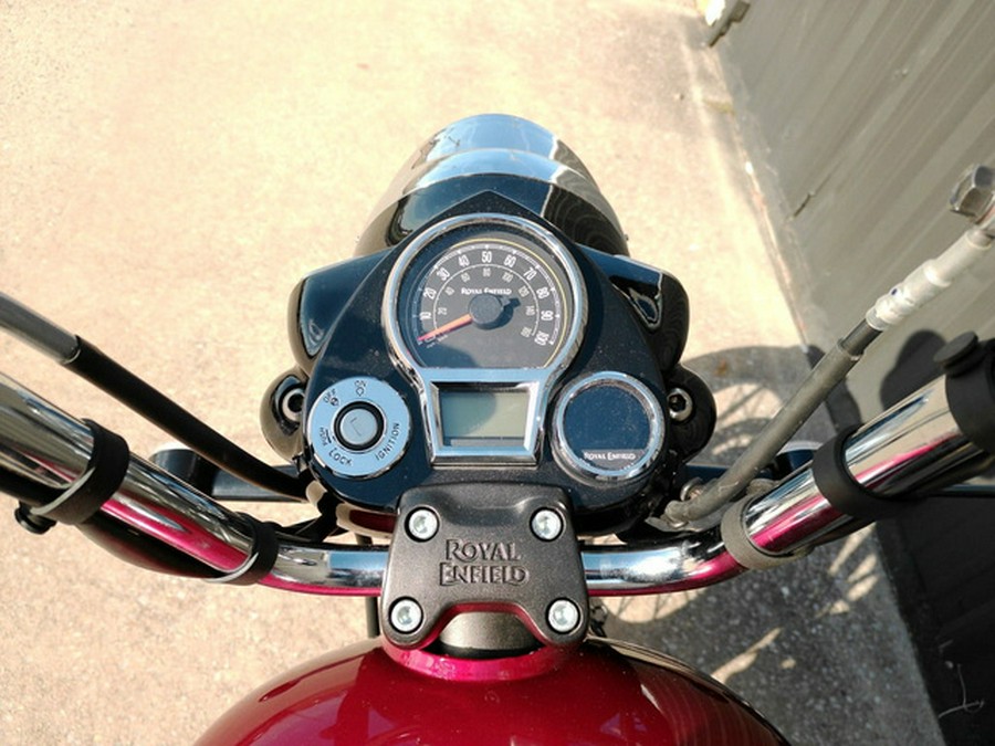 2026 Royal Enfield Goan Classic 350 Rave Red