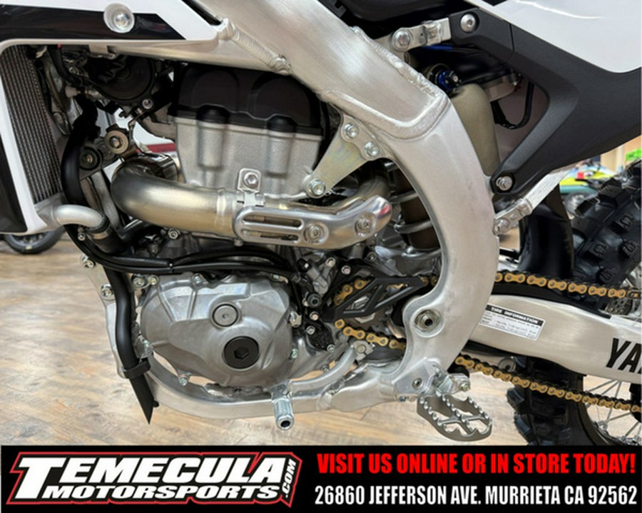 2026 Yamaha YZ 450F 70th Anniversary Edition