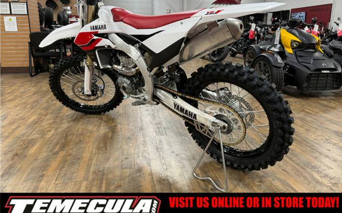 2026 Yamaha YZ 450F 70th Anniversary Edition