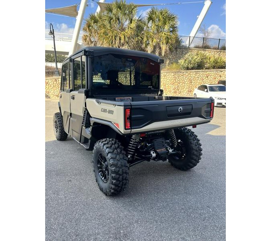 2026 Can-Am® Defender MAX Limited HD11 Desert Tan & Carbon Black