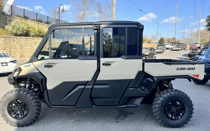 2026 Can-Am® Defender MAX Limited HD11 Desert Tan & Carbon Black