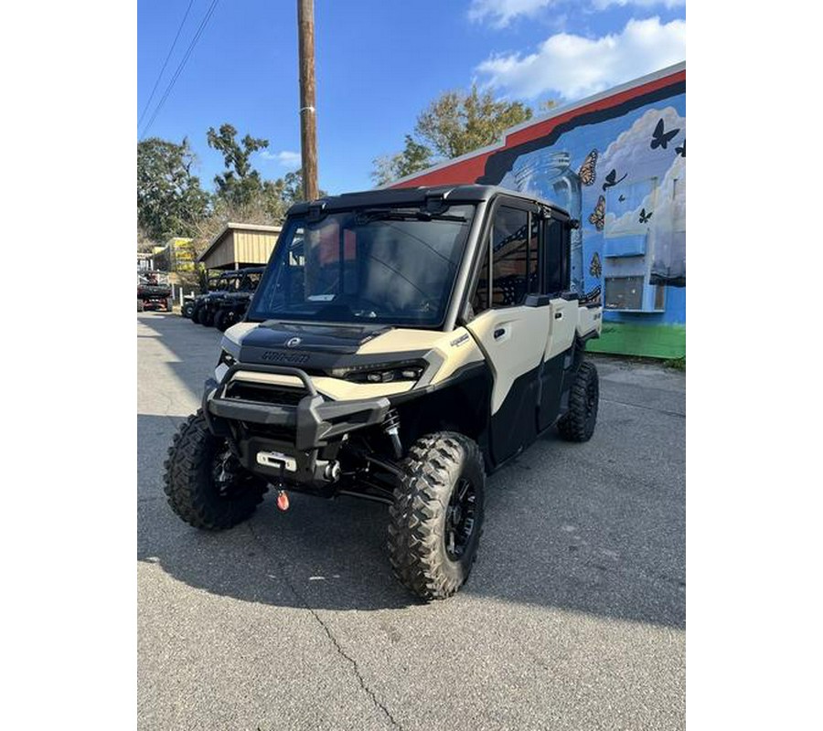 2026 Can-Am® Defender MAX Limited HD11 Desert Tan & Carbon Black