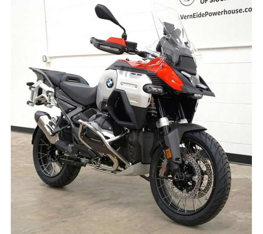 2025 BMW R 1300 GS Adventure Racing Red