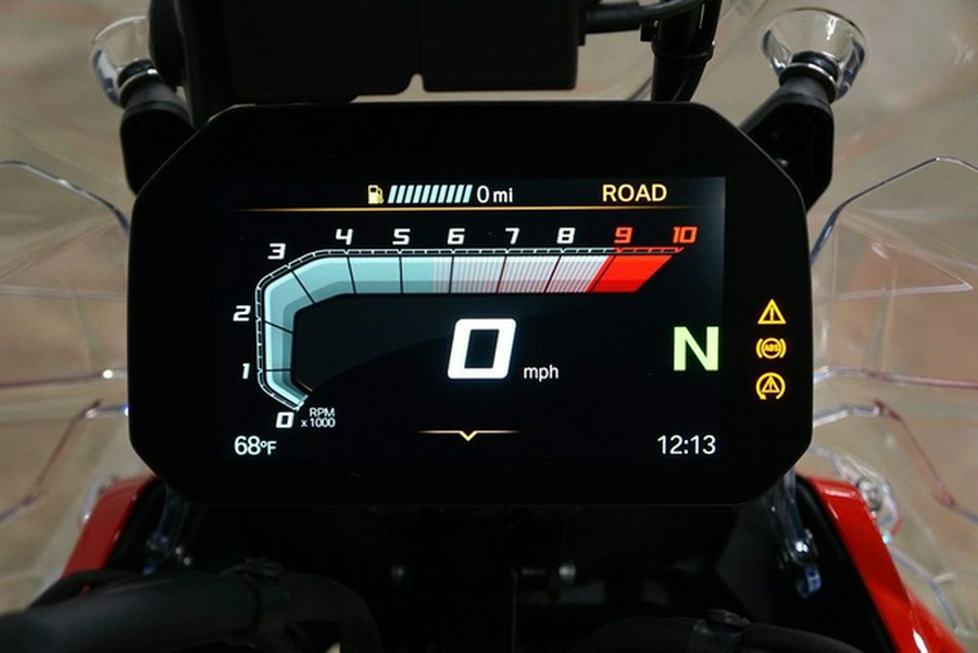 2025 BMW R 1300 GS Adventure Racing Red