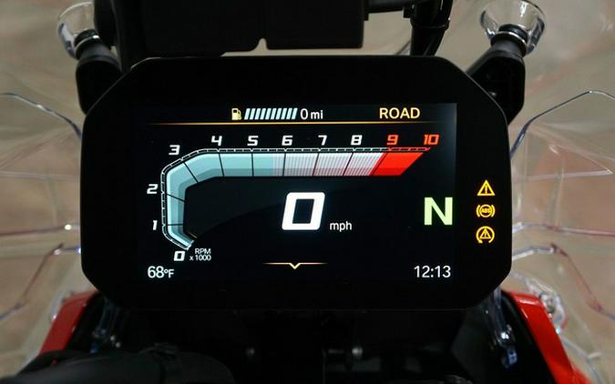 2025 BMW R 1300 GS Adventure Racing Red