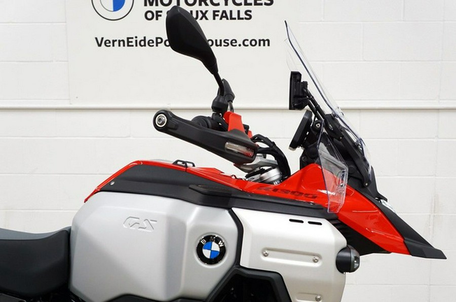 2025 BMW R 1300 GS Adventure Racing Red