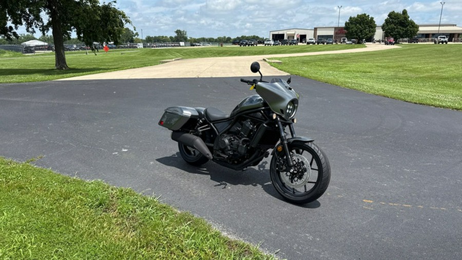 2026 Honda Rebel 1100T DCT