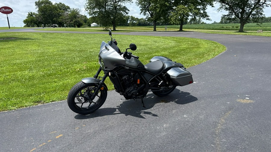 2026 Honda Rebel 1100T DCT
