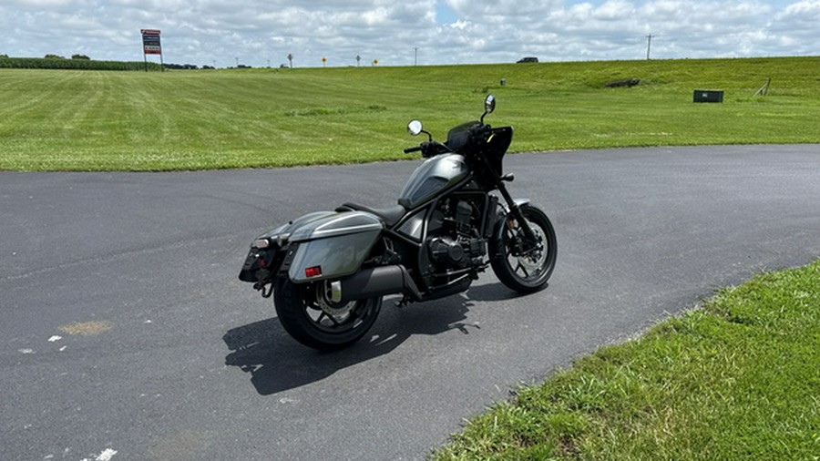 2026 Honda Rebel 1100T DCT