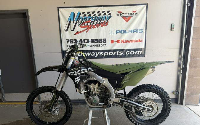 2018 KX 450F - Kawasaki